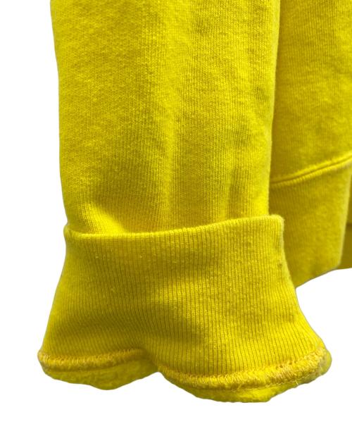 Champion（チャンピオン）Champion (チャンピオン) クルーネックスウェットシャツ イエロー サイズ:ＸＬの古着・服飾アイテム