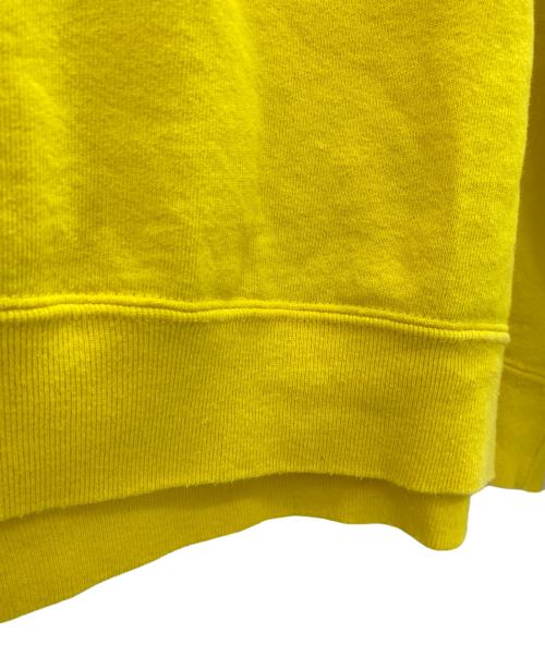 Champion（チャンピオン）Champion (チャンピオン) クルーネックスウェットシャツ イエロー サイズ:ＸＬの古着・服飾アイテム