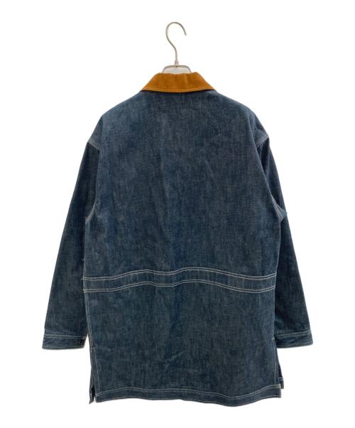 UNITED ARROWS & SONS（ユナイテッドアローズ アンド サンズ）UNITED ARROWS & SONS (ユナイテッドアローズ アンド サンズ) WORK JACKET ブルー サイズ:Ｍの古着・服飾アイテム