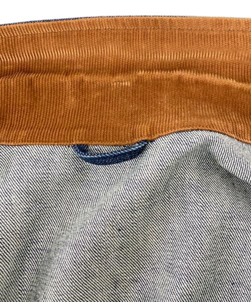 UNITED ARROWS & SONS（ユナイテッドアローズ アンド サンズ）UNITED ARROWS & SONS (ユナイテッドアローズ アンド サンズ) WORK JACKET ブルー サイズ:Ｍの古着・服飾アイテム