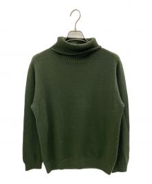 OLD ENGLAND（オールドイングランド）の古着「厚手ニット」｜グリーン