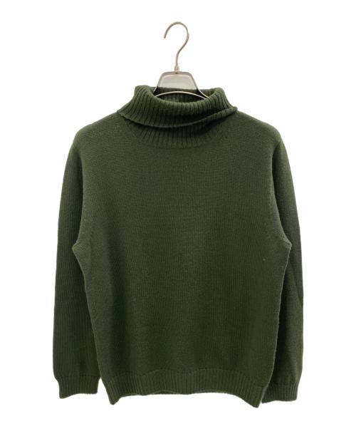 OLD ENGLAND（オールドイングランド）OLD ENGLAND (オールドイングランド) 厚手ニット グリーン サイズ:40の古着・服飾アイテム