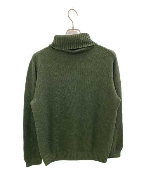 OLD ENGLAND（オールドイングランド）OLD ENGLAND (オールドイングランド) 厚手ニット グリーン サイズ:40の古着・服飾アイテム