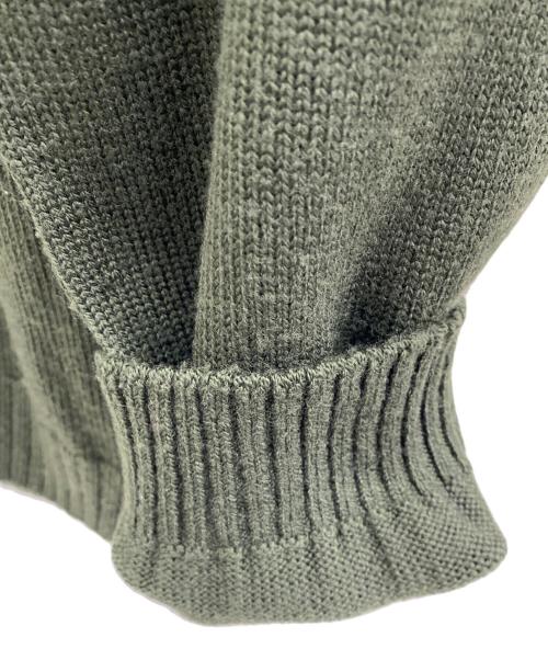 OLD ENGLAND（オールドイングランド）OLD ENGLAND (オールドイングランド) 厚手ニット グリーン サイズ:40の古着・服飾アイテム