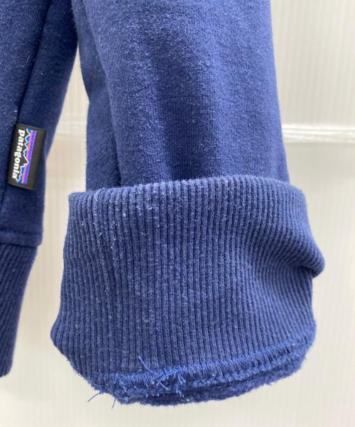 Patagonia（パタゴニア）Patagonia (パタゴニア) 	ラベル アップライザル クルー スウェット ネイビー サイズ:Sの古着・服飾アイテム