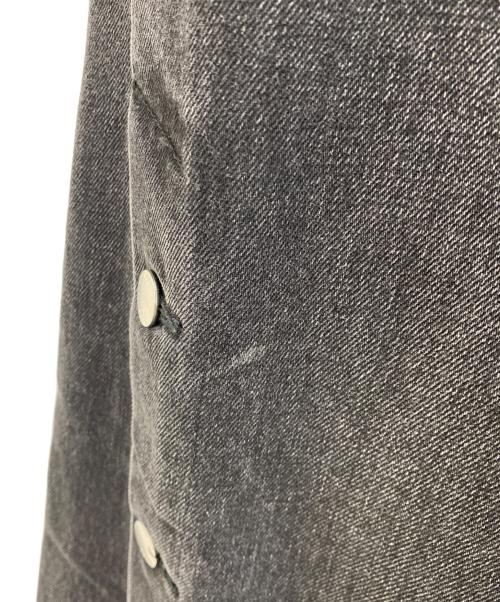 HARE（ハレ）HARE (ハレ) デニムパンツ ブラック サイズ:Ｍの古着・服飾アイテム