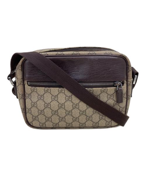 GUCCI（グッチ）GUCCI (グッチ) ショルダーバッグ ブラウンの古着・服飾アイテム