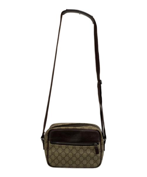 GUCCI（グッチ）GUCCI (グッチ) ショルダーバッグ ブラウンの古着・服飾アイテム