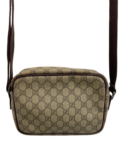 GUCCI（グッチ）GUCCI (グッチ) ショルダーバッグ ブラウンの古着・服飾アイテム