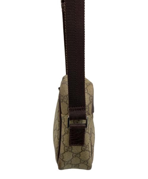 GUCCI（グッチ）GUCCI (グッチ) ショルダーバッグ ブラウンの古着・服飾アイテム