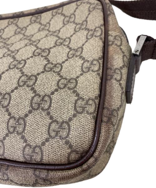 GUCCI（グッチ）GUCCI (グッチ) ショルダーバッグ ブラウンの古着・服飾アイテム