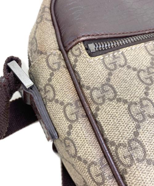 GUCCI（グッチ）GUCCI (グッチ) ショルダーバッグ ブラウンの古着・服飾アイテム