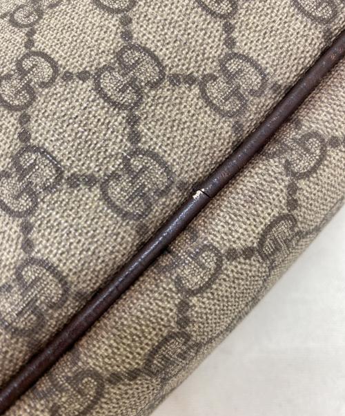 GUCCI（グッチ）GUCCI (グッチ) ショルダーバッグ ブラウンの古着・服飾アイテム