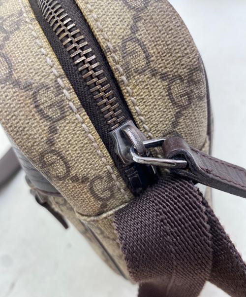 GUCCI（グッチ）GUCCI (グッチ) ショルダーバッグ ブラウンの古着・服飾アイテム