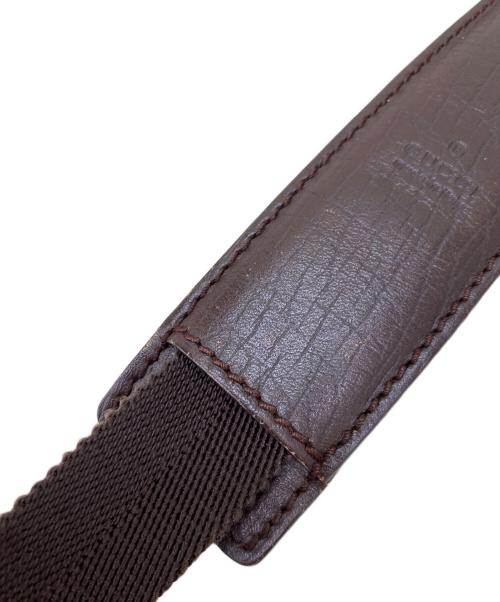 GUCCI（グッチ）GUCCI (グッチ) ショルダーバッグ ブラウンの古着・服飾アイテム