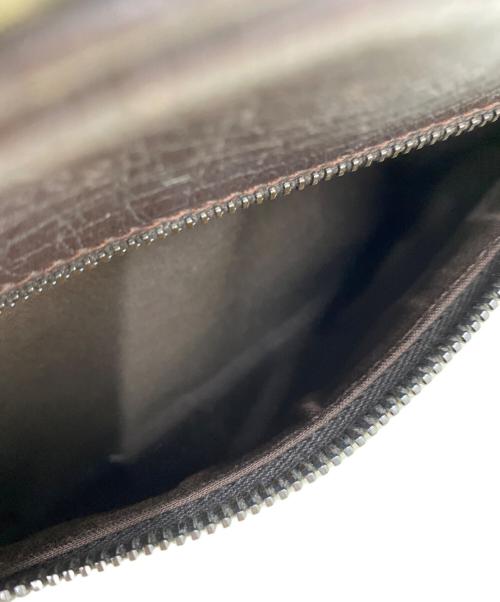 GUCCI（グッチ）GUCCI (グッチ) ショルダーバッグ ブラウンの古着・服飾アイテム