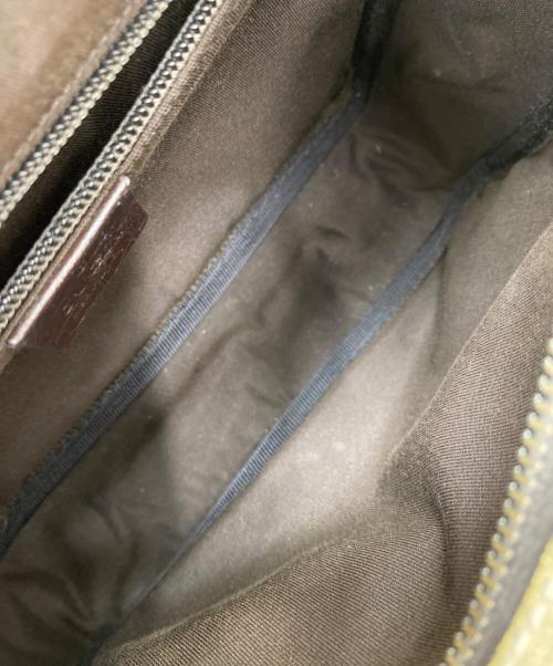 GUCCI（グッチ）GUCCI (グッチ) ショルダーバッグ ブラウンの古着・服飾アイテム