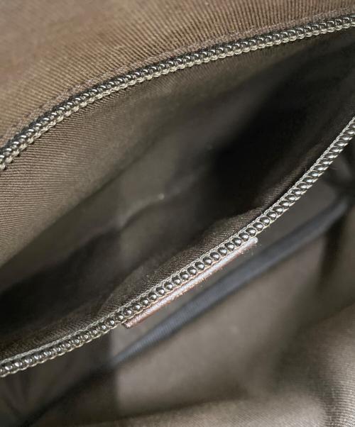 GUCCI（グッチ）GUCCI (グッチ) ショルダーバッグ ブラウンの古着・服飾アイテム