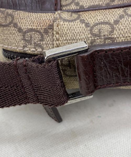 GUCCI（グッチ）GUCCI (グッチ) ショルダーバッグ ブラウンの古着・服飾アイテム