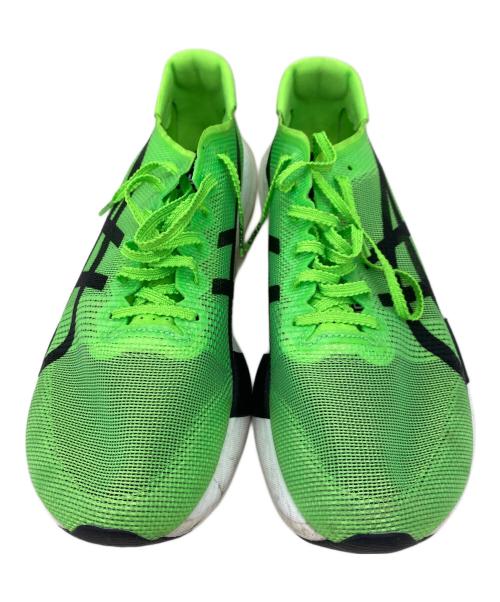asics（アシックス）asics (アシックス) ランニングシューズ グリーン サイズ:27の古着・服飾アイテム