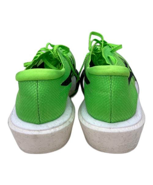 asics（アシックス）asics (アシックス) ランニングシューズ グリーン サイズ:27の古着・服飾アイテム