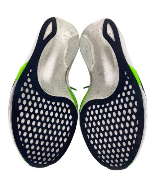 asics（アシックス）asics (アシックス) ランニングシューズ グリーン サイズ:27の古着・服飾アイテム