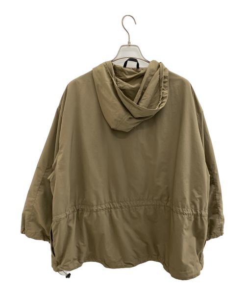 WILD THINGS（ワイルドシングス）WILD THINGS (ワイルドシングス) ナイロンジャケット ベージュ サイズ:Fの古着・服飾アイテム