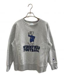 Champion（チャンピオン）の古着「リバースウィーブ」｜グレー