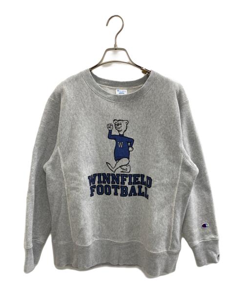 Champion（チャンピオン）Champion (チャンピオン) リバースウィーブ グレー サイズ:Ｍの古着・服飾アイテム