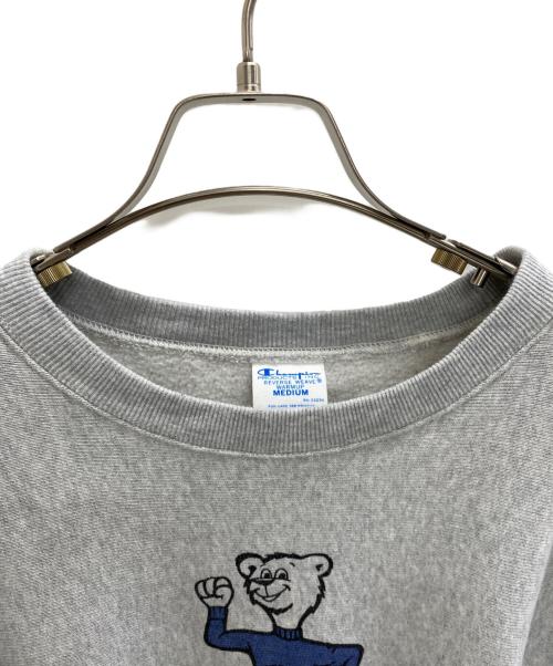 Champion（チャンピオン）Champion (チャンピオン) リバースウィーブ グレー サイズ:Ｍの古着・服飾アイテム