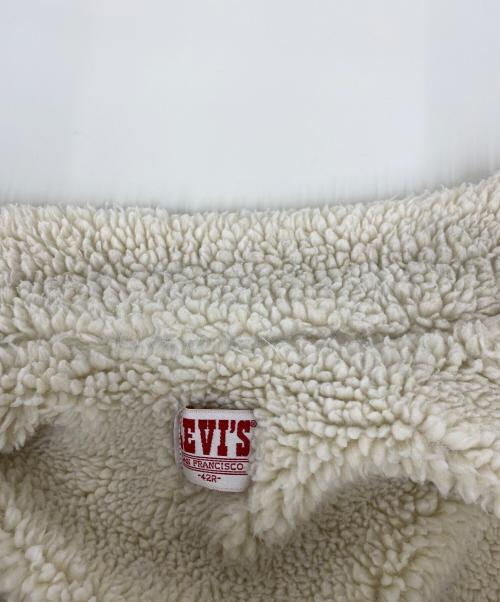 LEVI'S（リーバイス）LEVI'S (リーバイス) デニムジャケット インディゴ サイズ:42Rの古着・服飾アイテム