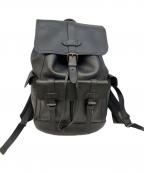 COACHコーチ）の古着「リュック」｜ブラック