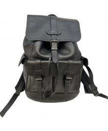 COACH（コーチ）の古着「リュック」｜ブラック