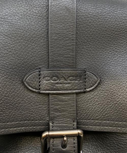 COACH（コーチ）COACH (コーチ) リュック ブラックの古着・服飾アイテム