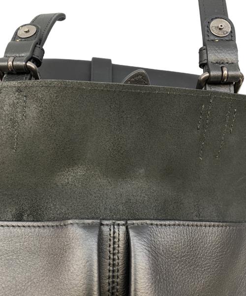 COACH（コーチ）COACH (コーチ) リュック ブラックの古着・服飾アイテム