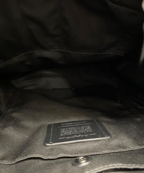 COACH（コーチ）COACH (コーチ) リュック ブラックの古着・服飾アイテム