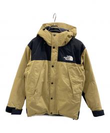 THE NORTH FACE（ザ ノース フェイス）の古着「MOUNTAIN DOWN JACKET（マウンテンダウンジャケット）」｜ベージュ