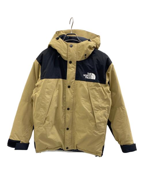 THE NORTH FACE（ザ ノース フェイス）THE NORTH FACE (ザ ノース フェイス) MOUNTAIN DOWN JACKET（マウンテンダウンジャケット） ベージュ サイズ:Lの古着・服飾アイテム