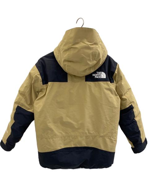 THE NORTH FACE（ザ ノース フェイス）THE NORTH FACE (ザ ノース フェイス) MOUNTAIN DOWN JACKET（マウンテンダウンジャケット） ベージュ サイズ:Lの古着・服飾アイテム
