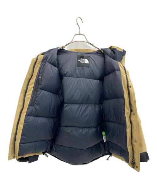 THE NORTH FACE（ザ ノース フェイス）THE NORTH FACE (ザ ノース フェイス) MOUNTAIN DOWN JACKET（マウンテンダウンジャケット） ベージュ サイズ:Lの古着・服飾アイテム