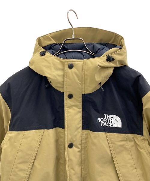THE NORTH FACE（ザ ノース フェイス）THE NORTH FACE (ザ ノース フェイス) MOUNTAIN DOWN JACKET（マウンテンダウンジャケット） ベージュ サイズ:Lの古着・服飾アイテム