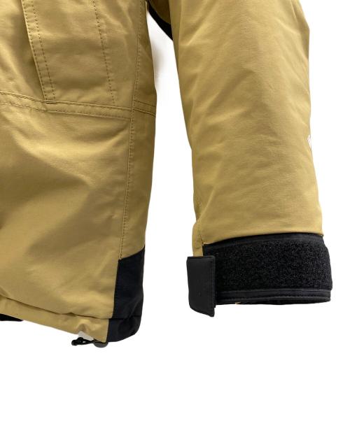 THE NORTH FACE（ザ ノース フェイス）THE NORTH FACE (ザ ノース フェイス) MOUNTAIN DOWN JACKET（マウンテンダウンジャケット） ベージュ サイズ:Lの古着・服飾アイテム