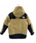 THE NORTH FACE (ザ ノース フェイス) MOUNTAIN DOWN JACKET（マウンテンダウンジャケット） ベージュ サイズ:L：33000円