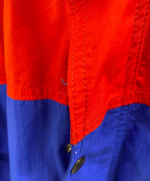 THE NORTH FACE（ザ ノース フェイス）THE NORTH FACE (ザ ノース フェイス) Hydrena Wind Jacket レッド×ブルー サイズ:Mの古着・服飾アイテム