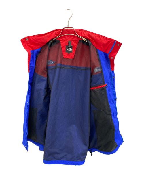 THE NORTH FACE（ザ ノース フェイス）THE NORTH FACE (ザ ノース フェイス) Hydrena Wind Jacket レッド×ブルー サイズ:Mの古着・服飾アイテム