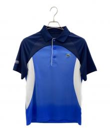 LACOSTE SPORT（ラコステスポーツ）の古着「ポロシャツ（ゴルフウェア）」｜ネイビー