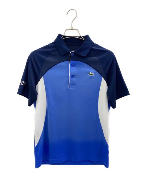 LACOSTE SPORT（ラコステスポーツ）LACOSTE SPORT (ラコステスポーツ) ポロシャツ（ゴルフウェア） ネイビー サイズ:Sの古着・服飾アイテム