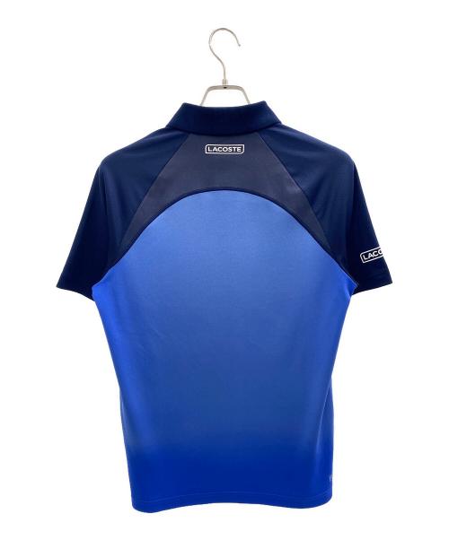LACOSTE SPORT（ラコステスポーツ）LACOSTE SPORT (ラコステスポーツ) ポロシャツ（ゴルフウェア） ネイビー サイズ:Sの古着・服飾アイテム