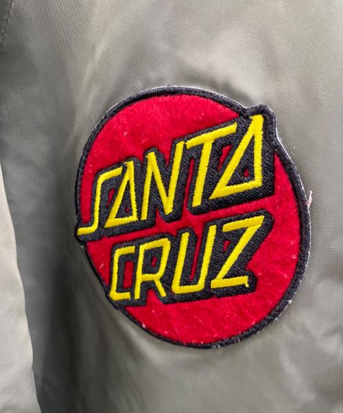 ALPHA（アルファ）ALPHA (アルファ) コーチジャケット カーキ サイズ:Mの古着・服飾アイテム