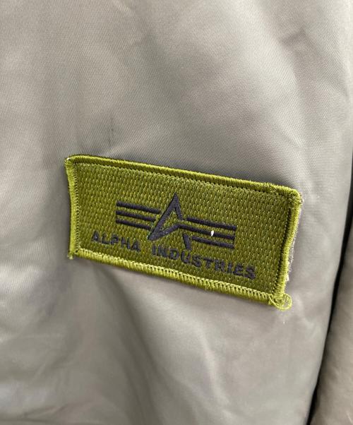 ALPHA（アルファ）ALPHA (アルファ) コーチジャケット カーキ サイズ:Mの古着・服飾アイテム